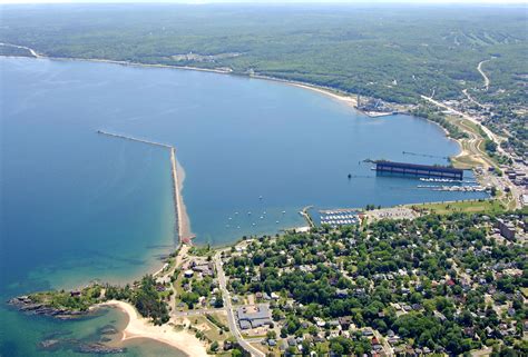 Marquette Harbor in Marquette, MI, United States - harbor Reviews ...