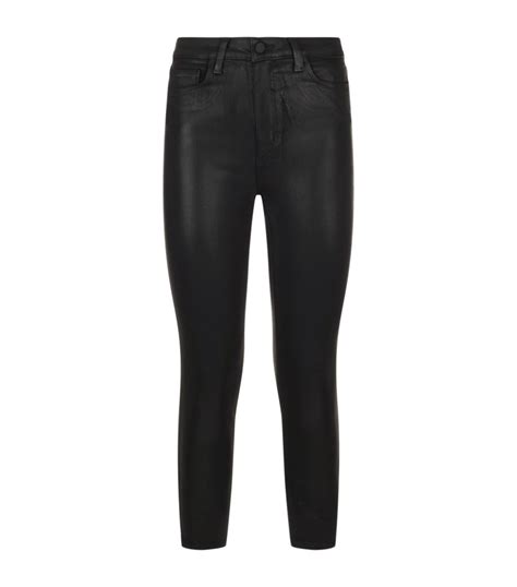 Womens Lagence Black Margot Jean Harrods Uk