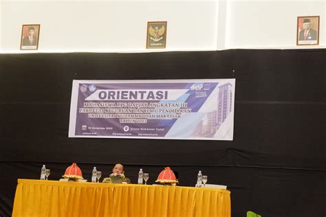 Orientasi Mahasiswa PPG Daljab Angkatan III Tahun 2023 Program Studi