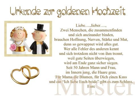 Lustige Texte Zur Goldenen Hochzeit Kostenlos