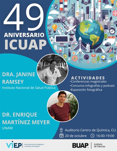 49 Aniversario y 2 Concurso de Infografías Benemérita Universidad