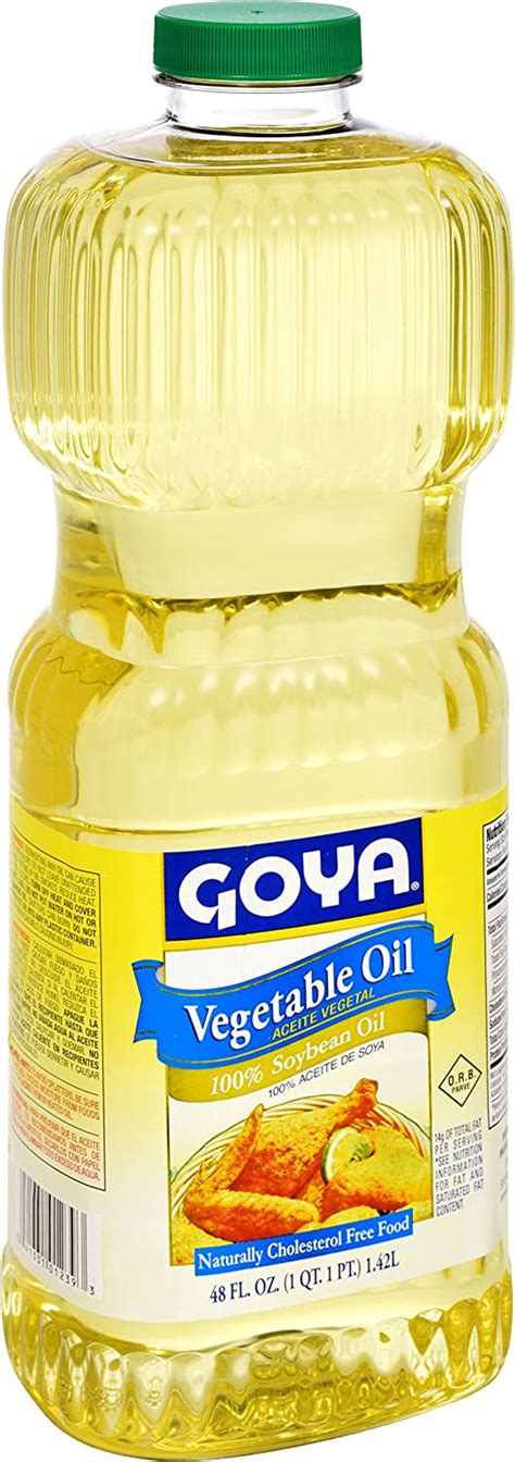 Goya Vegetable Oil 40Oz. 1242