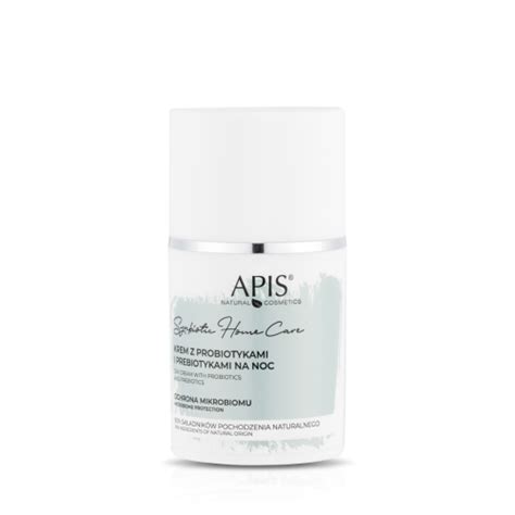 Apis Synbiotic Home Care Krem Z Probiotykami I Prebiotykami Na Noc 50ml