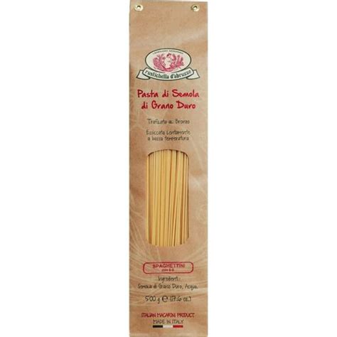 Rustichella D Abruzzo Spaghettini G Piccantino Onlineshop