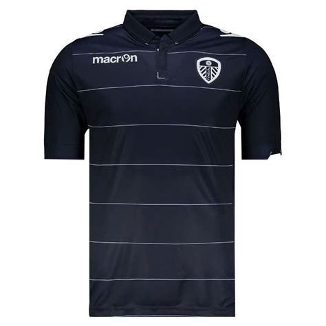 Camisa Macron Leeds United Away 2015 FutFanatics