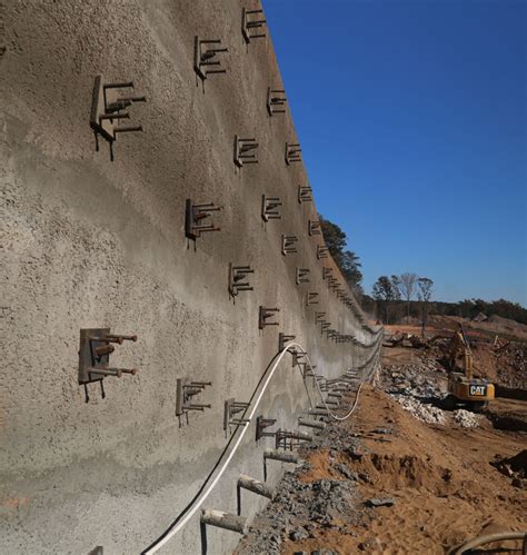 Slope Stabilization Methods Ensuring Stability And Safety