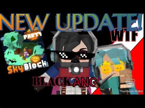 New Update In Sky Block Blockman Go Youtube