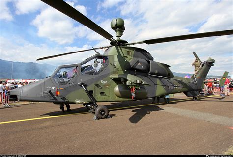 74 60 German Army Eurocopter EC665 Tiger UHT Photo By MILSPOT ID