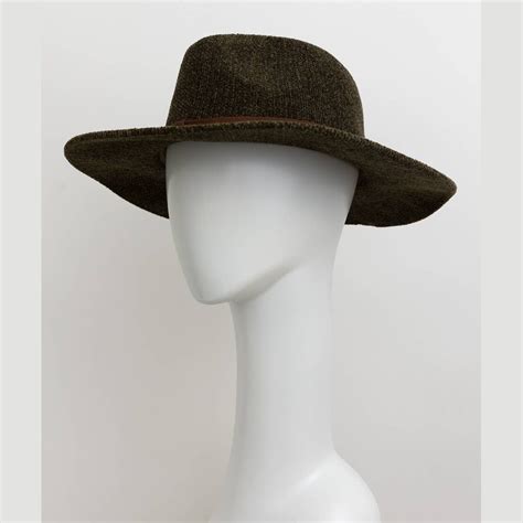 Corduroy Fedora Hat The Feral Market