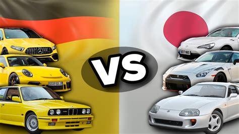 Germany Vs Japan Car Comparison Youtube