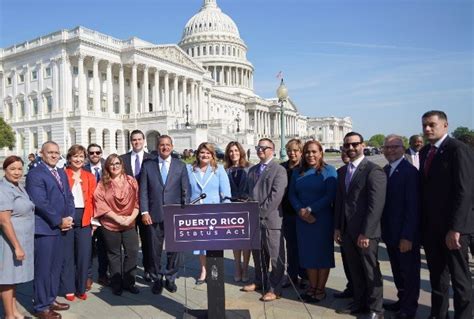 Con Respaldo Bipartita Radican En El Congreso El Proyecto De Estatus De Puerto Rico Wipr