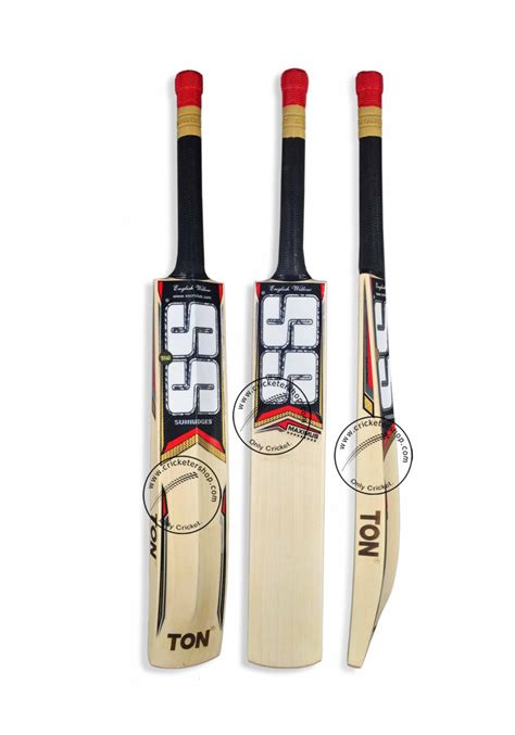 Buy Ss Ton Maximus Kashmir Willow Cricket Bat Size 5 Online ₹1369