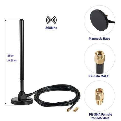 Waterproof Replacement 5 8dBi Strengthen Magnet Base Long Range