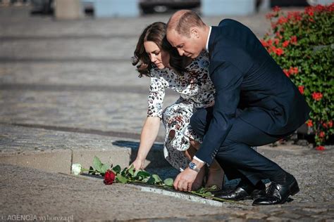 Księżna Kate i książę William z wizytą w Polsce