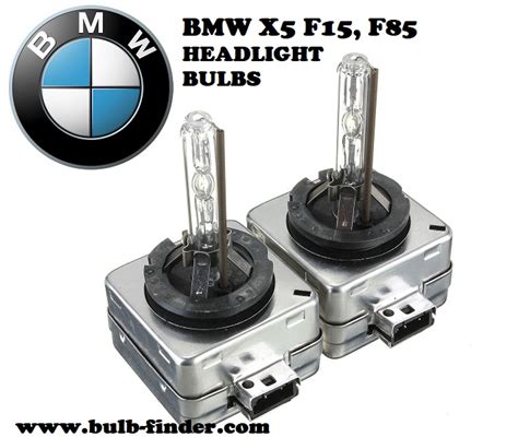 BMW X5 F15, F85 2013-2018 bulb type LOW BEAM HEADLIGHT – Car, Truck & Motorcycle Bulb Finder