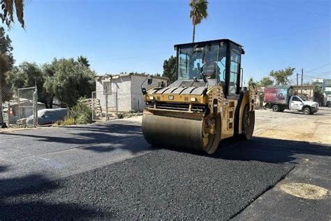 Trabaja Ayuntamiento De Tijuana En Adecuaciones Para Rutas Alternas