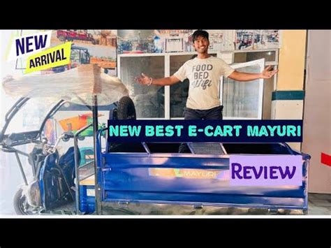 Mayuri E Cart Loader Top Model Review Deeva Ev Motors Company