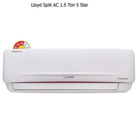 Inverter Lloyd Split AC 1 5 Ton 5 Star At Rs 49000 In Kolkata ID