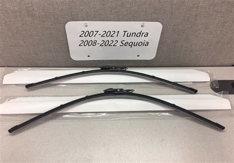 Genuine Set Front Windshield Wiper Blades For Toyota Tundra