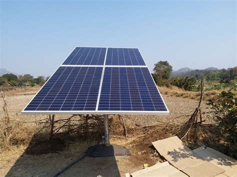 Ac Hp Solar Water Pumping System For Agriculture V Dc At Rs