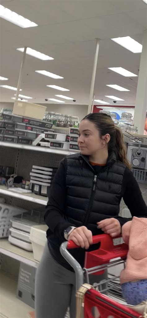 Super Tight Latina Milf Tight Grey Leggings Spandex Leggings