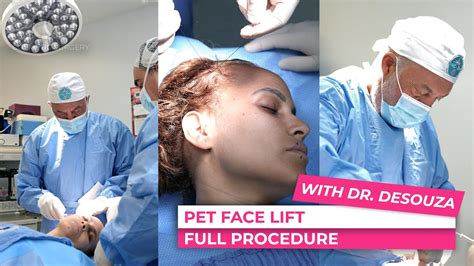 Pet Face Lift Full Procedure Explained Cg Cosmetic Surgery Youtube