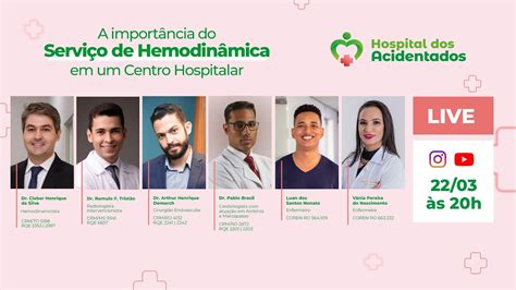 Hospital Acidentados Servi O De Hemodinamica Youtube