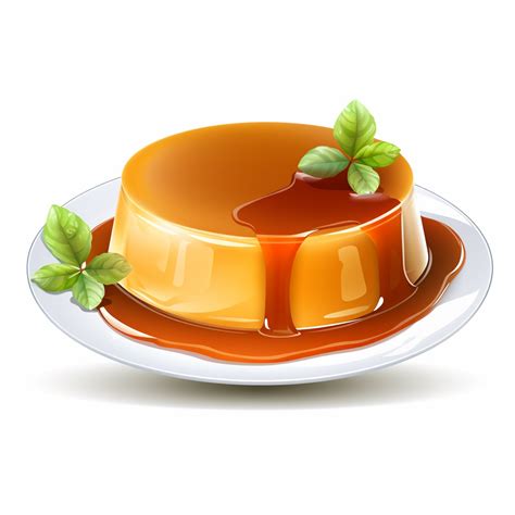 Leche Flan Filipino Dish Clipart Clip Art Library