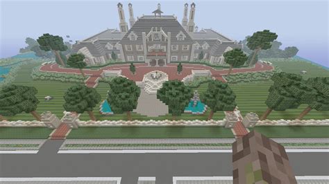 Minecraft Mansion Tour 7 Montagel Way Youtube