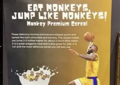 Racist Monkey Lebron James Art Exhibit Displayed Proudly At School Art