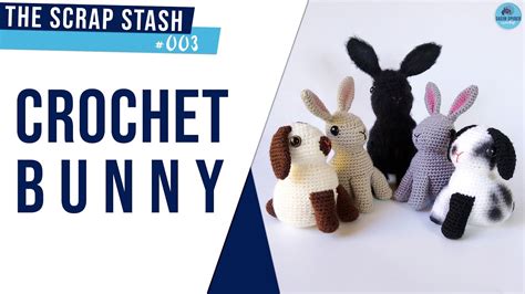 How To Crochet Bunny Rabbit Youtube