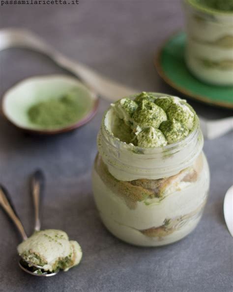 Matchamisù Tiramisù al Tè Verde Matcha GiappoRicette Passami La