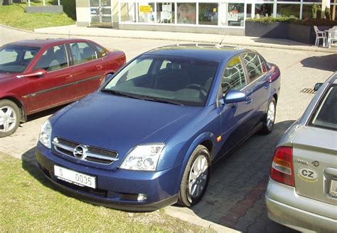 Opel Vectra 2 2i 2002 Auta5P ID 11085 CZ