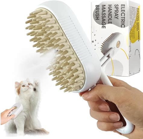 Cat Steam Brush 3 In1 Steamy Cat Brush Rechargeable Morocco Ubuy