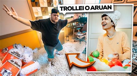 Enchi O Quarto Do Meu Amigo De Isopor ‹ Edukof › Youtube