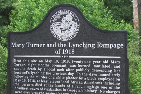 May 19, 1918: Mary Turner Lynching - Zinn Education Project