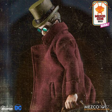 Mezco Toyz Reveals A One Collective Joker Gotham By Gaslight Figure