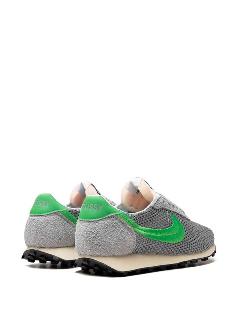 Nike X Stussy Ld Particle Grey Green Spark Fossil Sneakers