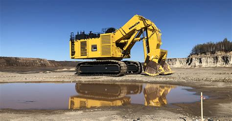 RMS Delivers PC7000 Komatsu Excavator