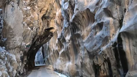 La Garganta del Diablo la peligrosa ruta escondida en un cañón entre