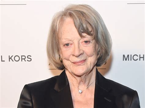 Dame Maggie Smith 88 Does A Super Rare And Chic Modeling Campaign