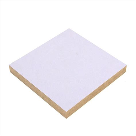 Mm Thickness Melamine Film Sheet Melamine Mdf Board For Kitchen