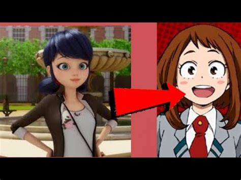 Mlb React To Marinette As Uraraka Gacha Miraculous Ladybug Youtube