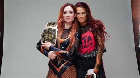 Becky Lynch Thinks Winning Wwe Womens Tag Titles With Lita Was Never Meant To Be The Plan