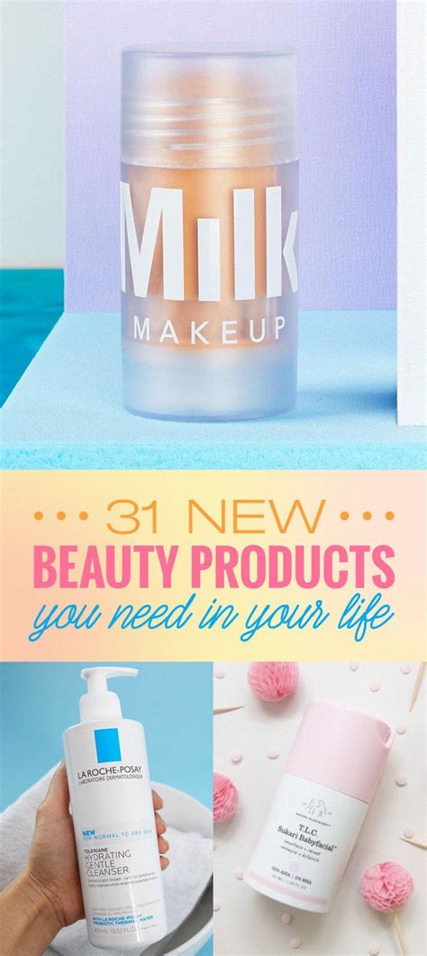 31 New Beauty Products You Should Try Like Asap Artofit