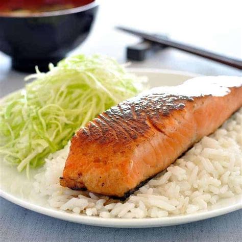 Japanese Salmon With Mirin And Soy Sauce | recipetineats