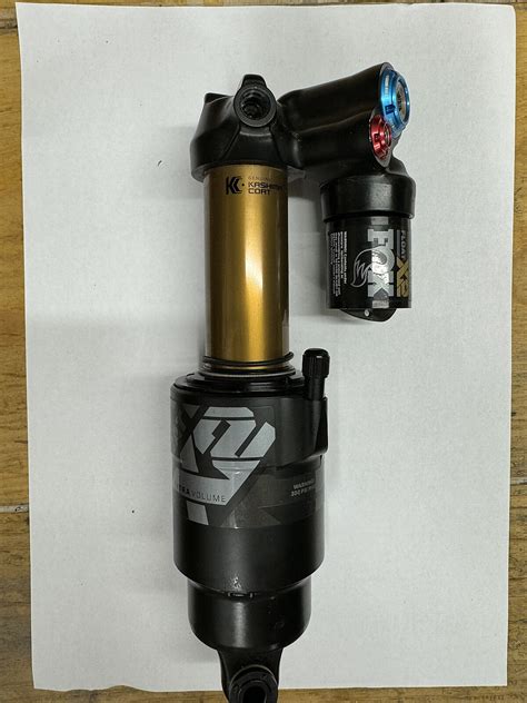 Fox Racing Shox Float X Factory Trunnion X Mm Bikemarkt