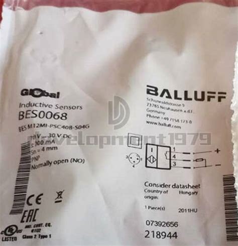 1PCS NEW BALLUFF BESM12MI PSC40B S04G BES M12MI PSC40B S04G M12MI