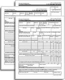 US Immigration Forms I-693