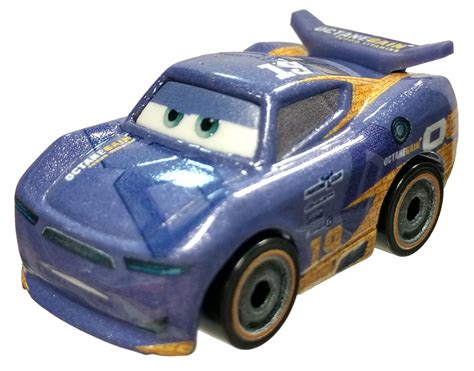 Disney Cars 3 Metal Mini Racers Series 2 Danny Swervez Die Cast Car